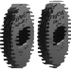 2 ABS DWV FLUSH CO PLUG